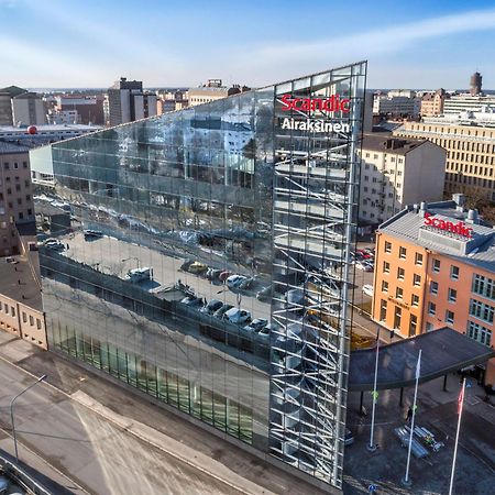 Scandic Vaasa Esterno foto