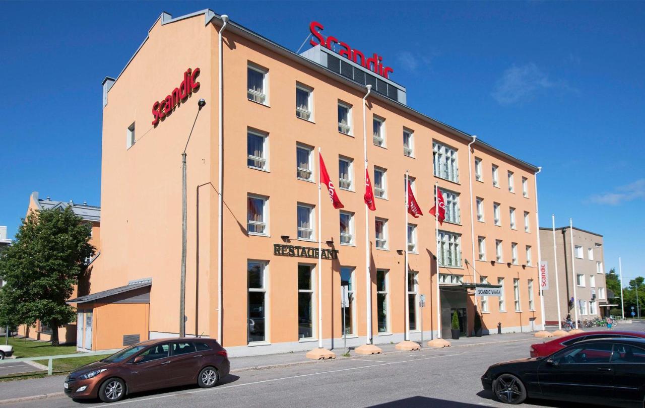 Scandic Vaasa Esterno foto