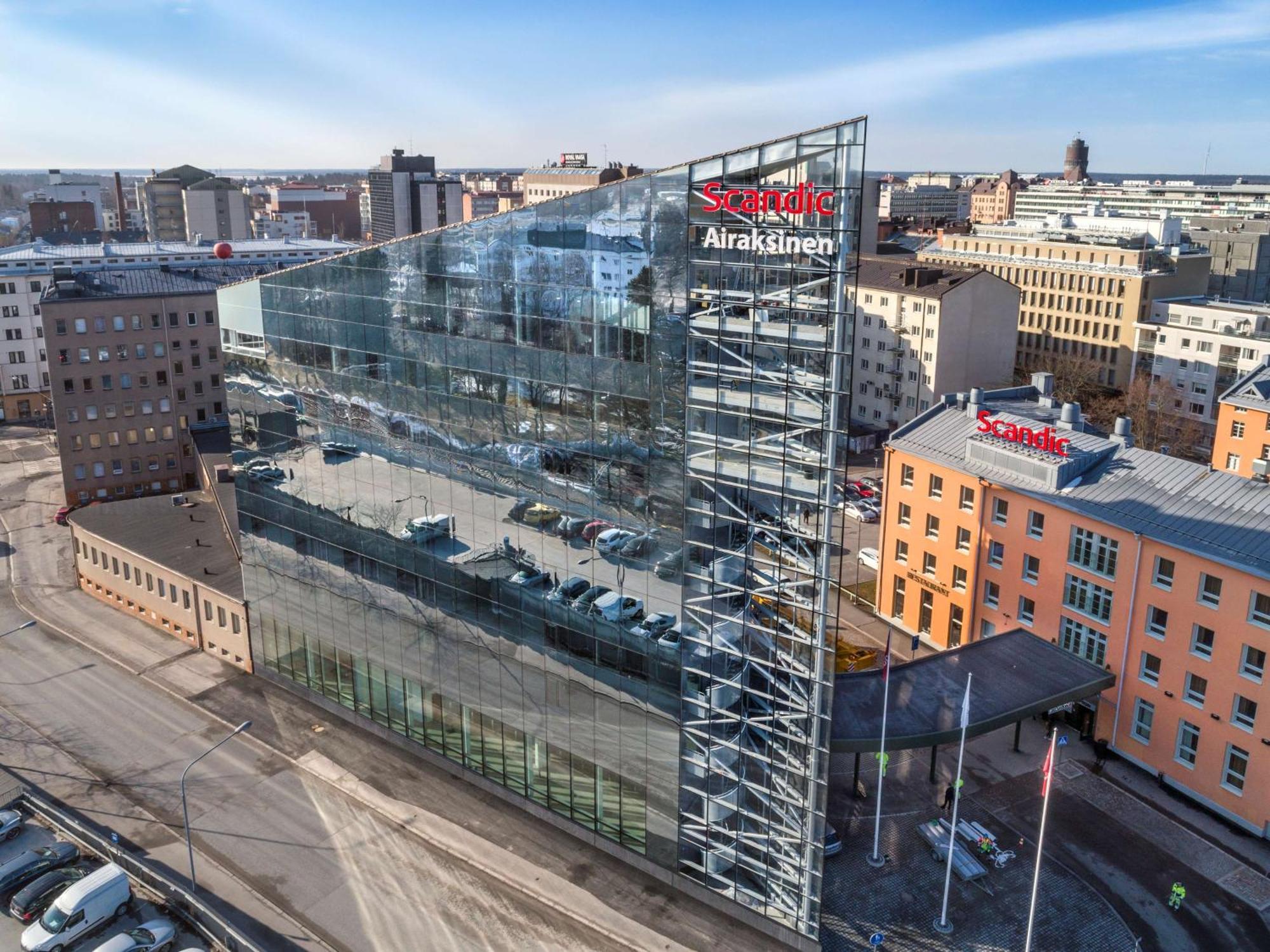 Scandic Vaasa Esterno foto